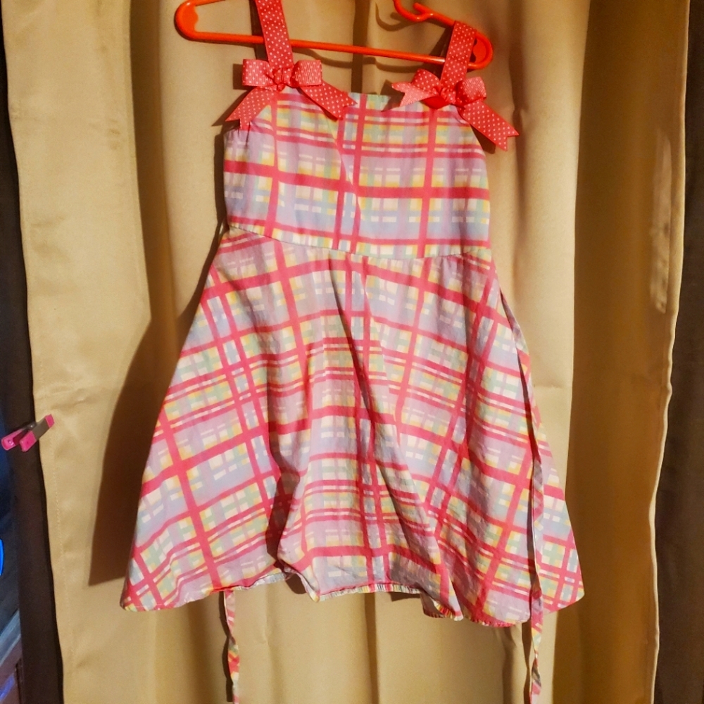 Girls sundress size 4. By Jessica Ann
